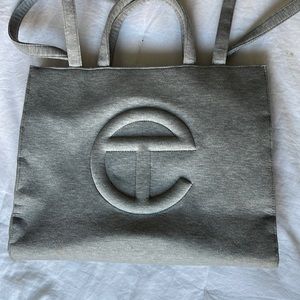 UGG X Telfar Grey Medium Bag